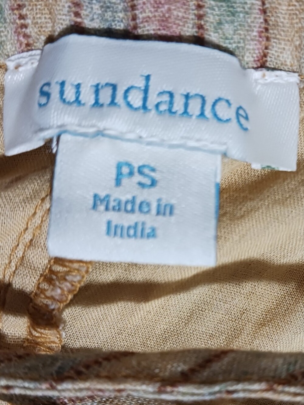 Sundance Yemi Tie Back Strap Vintage Inspired Wide Leg Jumpsuit - Picture 9 of 11
